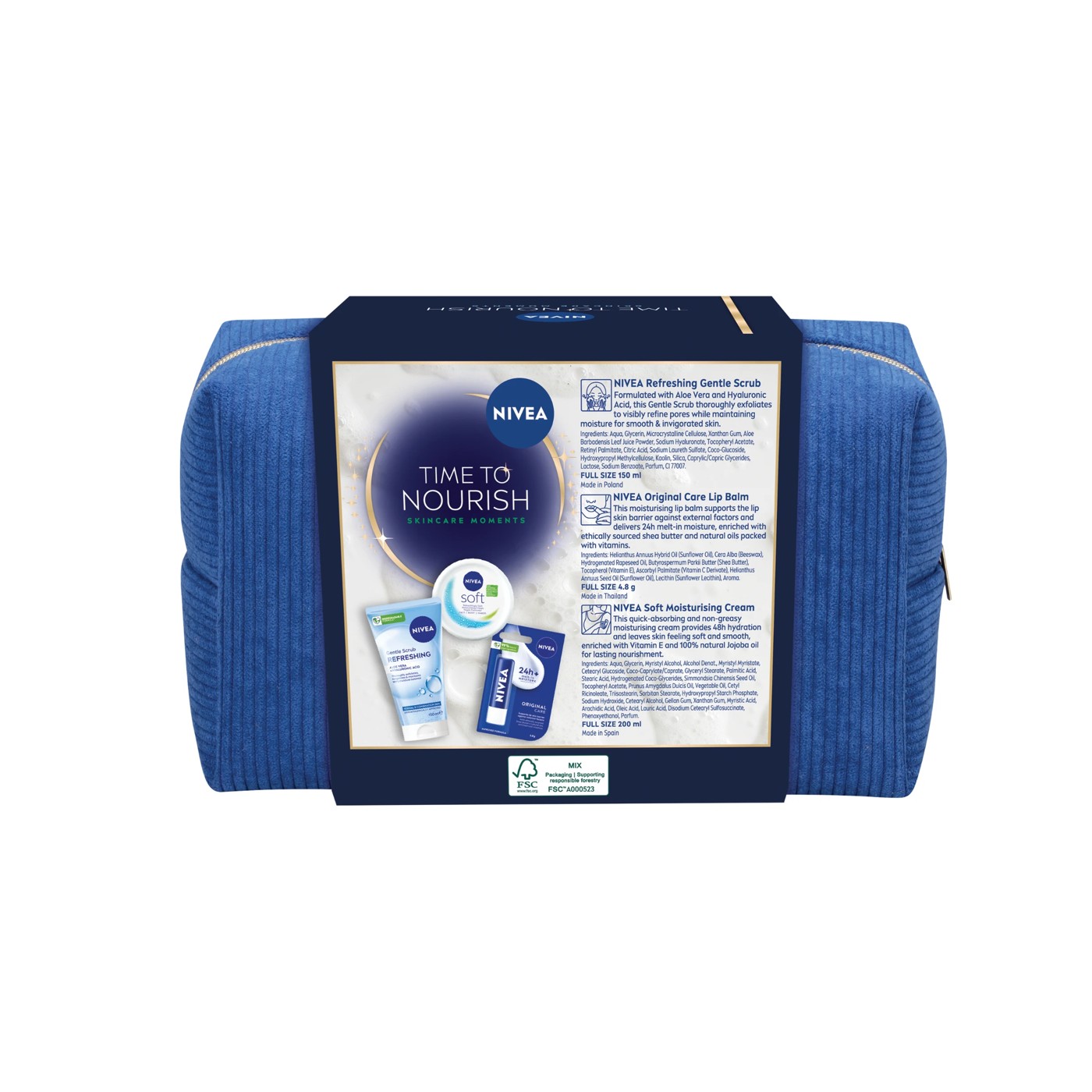 Nivea Time to Nourish Skincare Moments 2 of 6