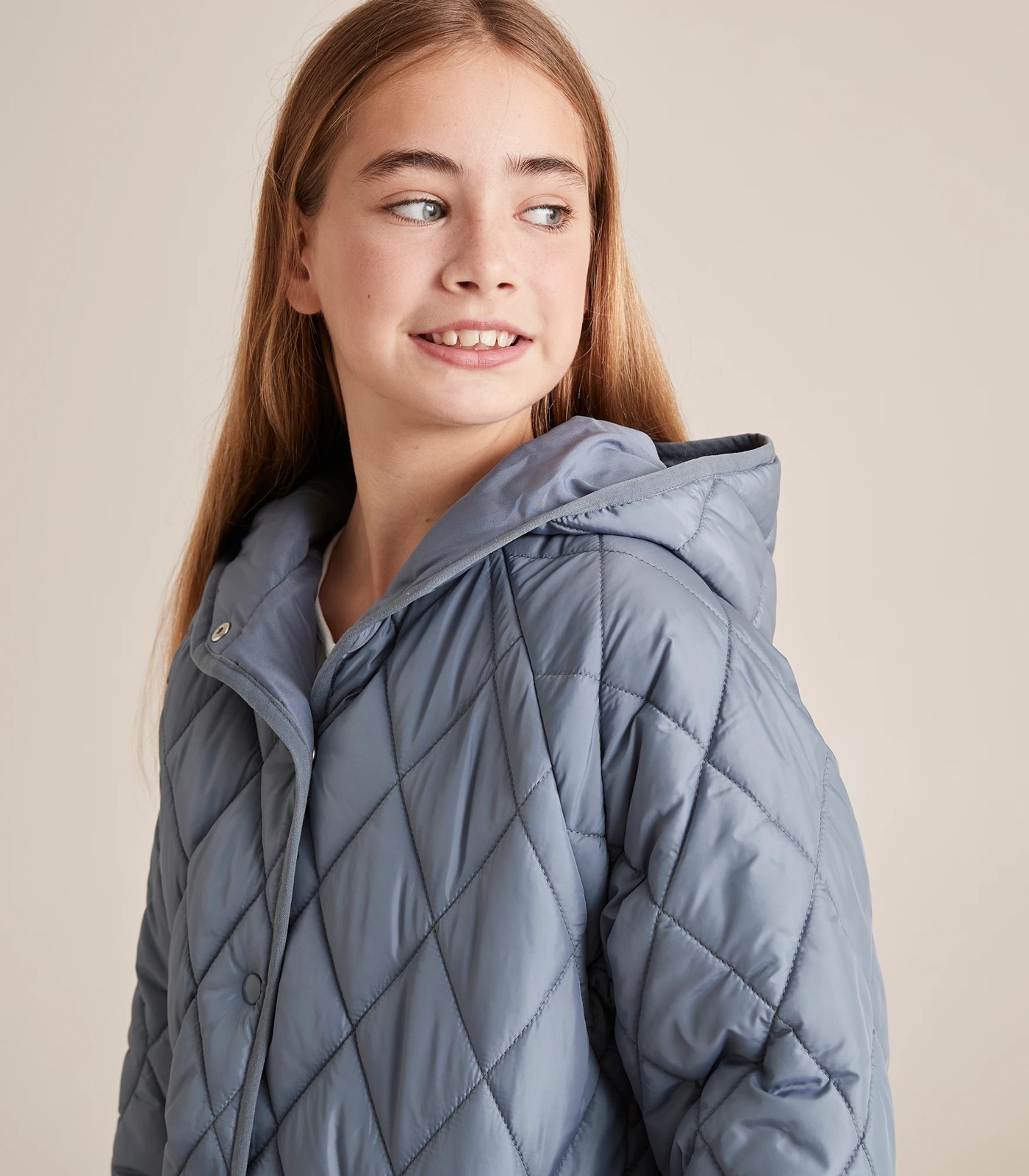Longline Quilted Puffer Jacket Target Australia