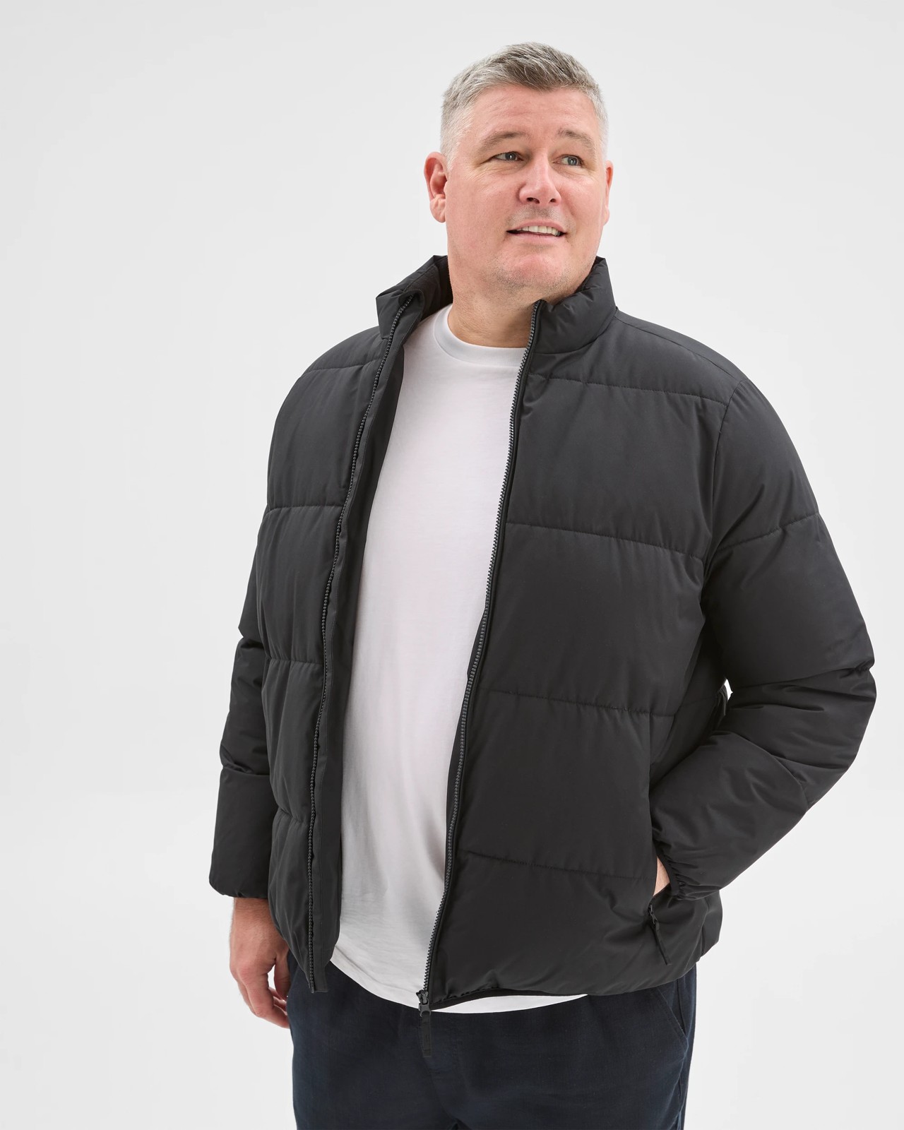 Long Sleeve Puffer Jacket 4 of 6