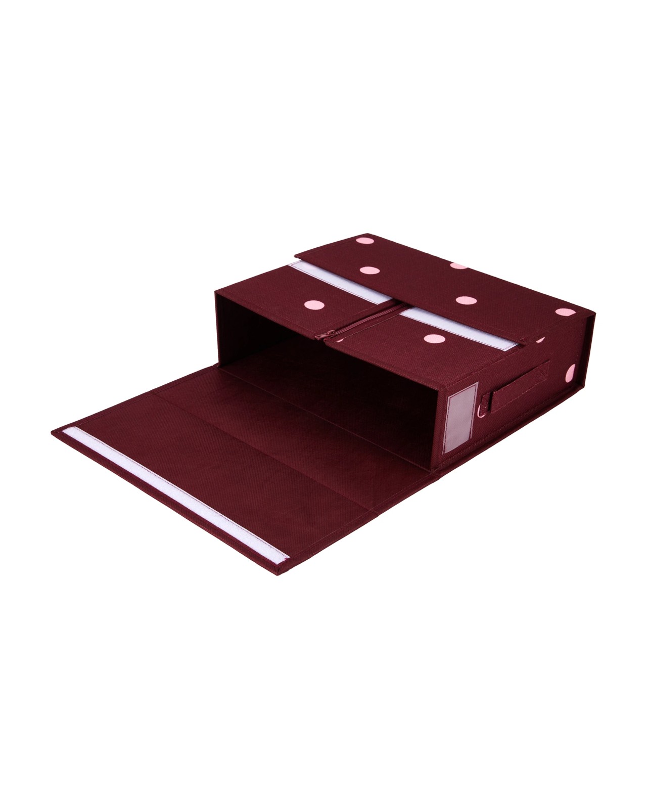 Anko Linen Look Bed Box - Polka Dot 5 of 5