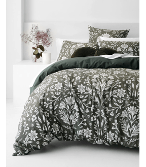 Dixie Boho Chenille Quilt Cover Set