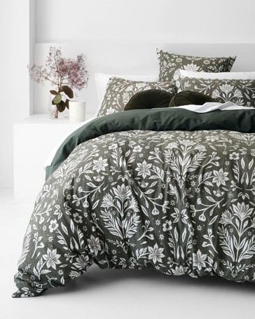 Dixie Boho Chenille Quilt Cover Set