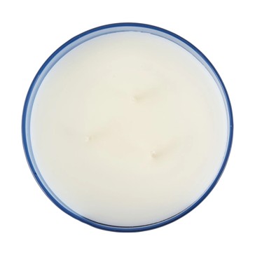 Mediterranean Inspired Glass Candle - Anko