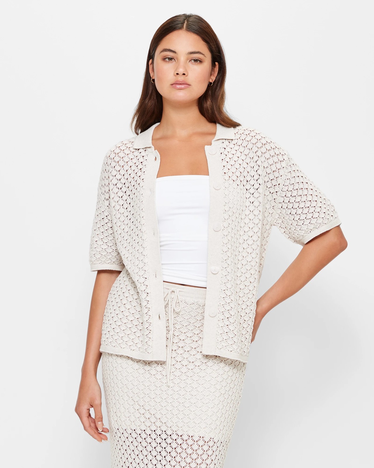 Womens Crochet Top : Target