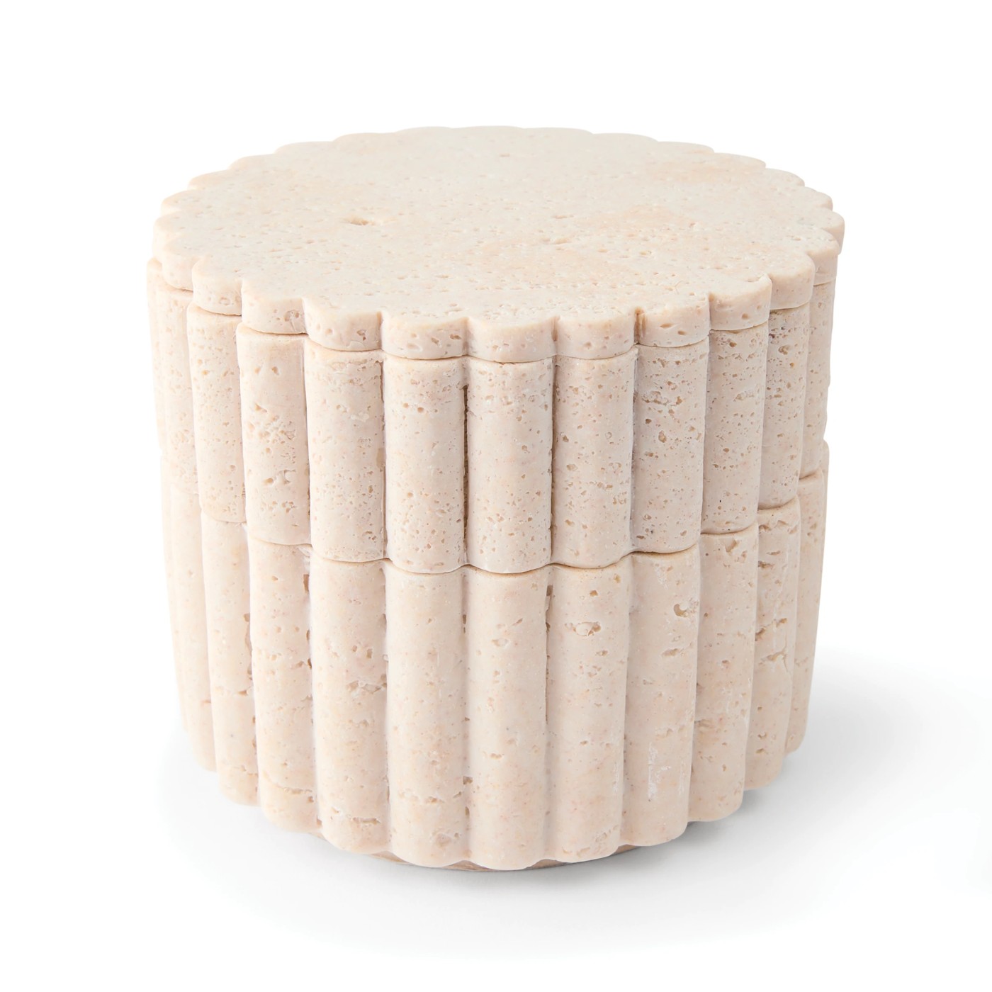 Anko Travertine Look Box Set 4 of 5