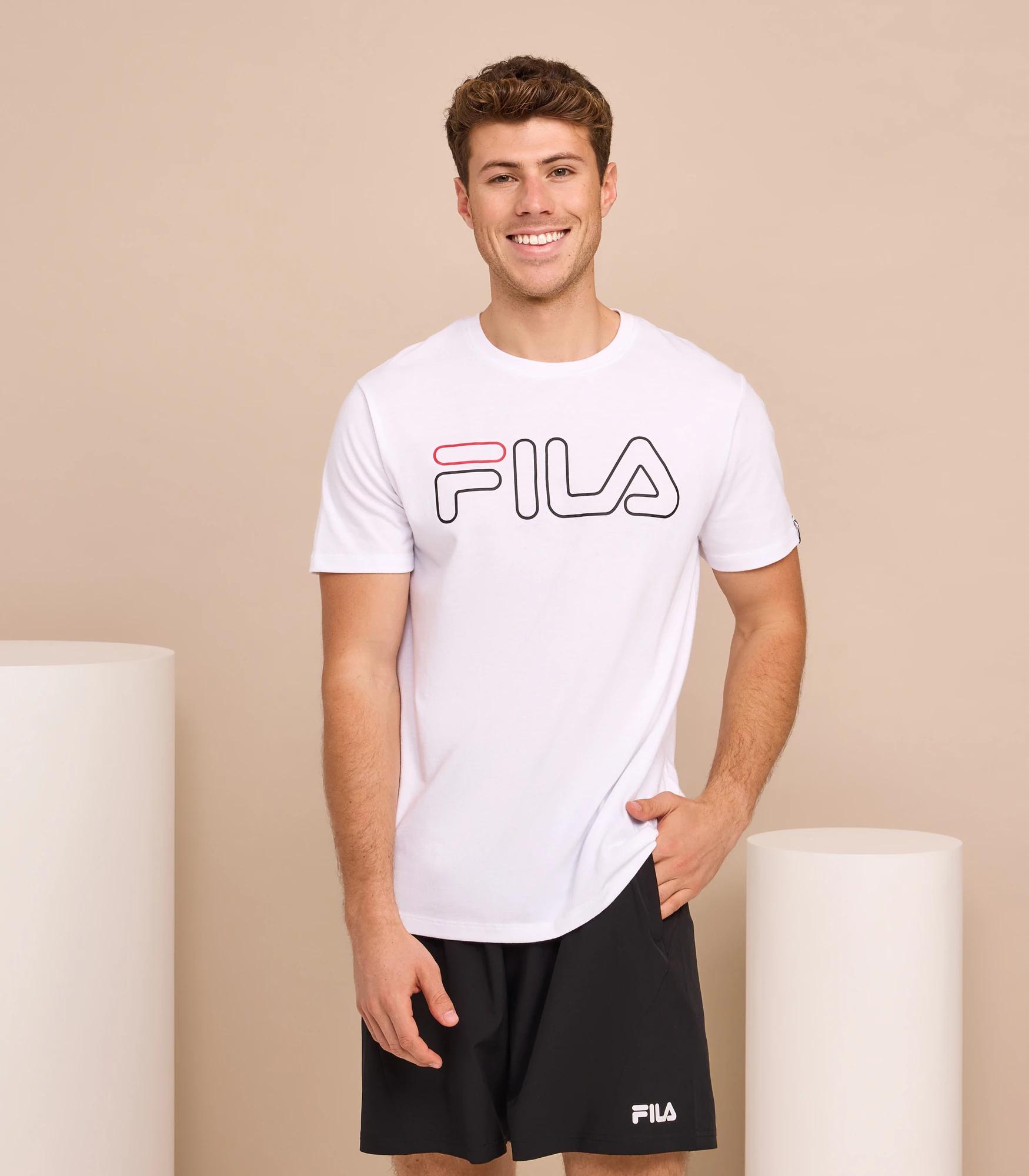 T shirt fila outlet homme courir