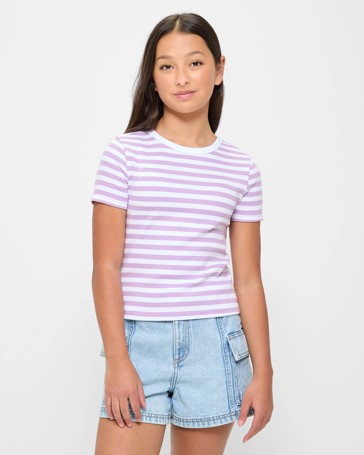 Australian Cotton Rib T-shirt