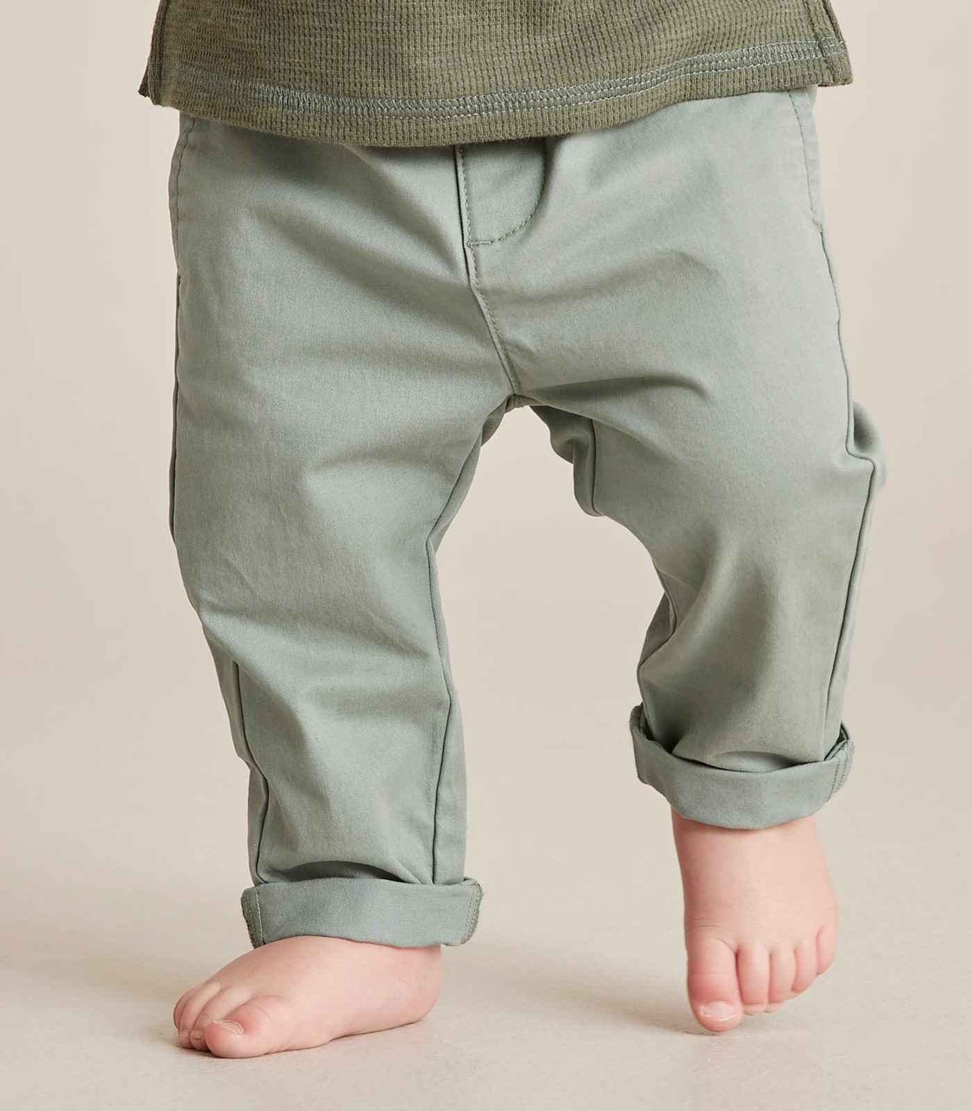 Baby pants outlet with feet target