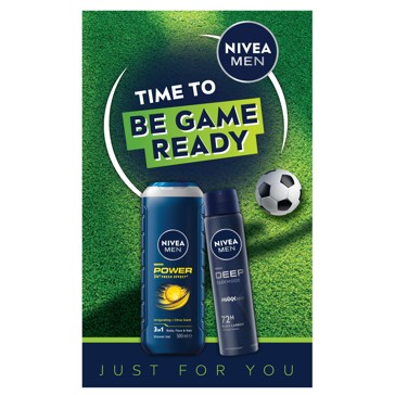 Nivea Men Time to be Game Ready 2026 Set