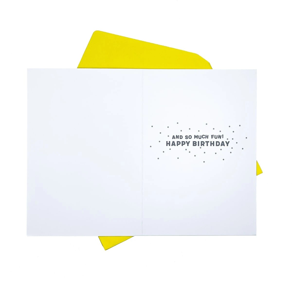 Hallmark Birthday Card - Age 1 2 of 3