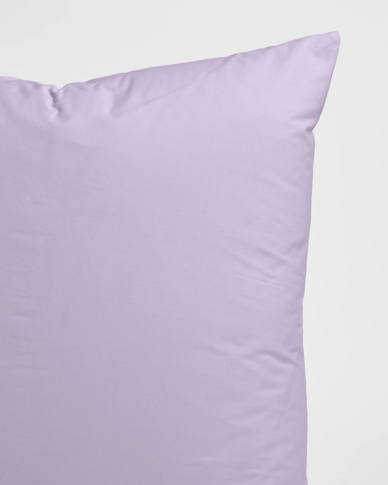 250 Thread Count Australian Cotton 2 Pack European Pillowcases - Lavender 3 of 4