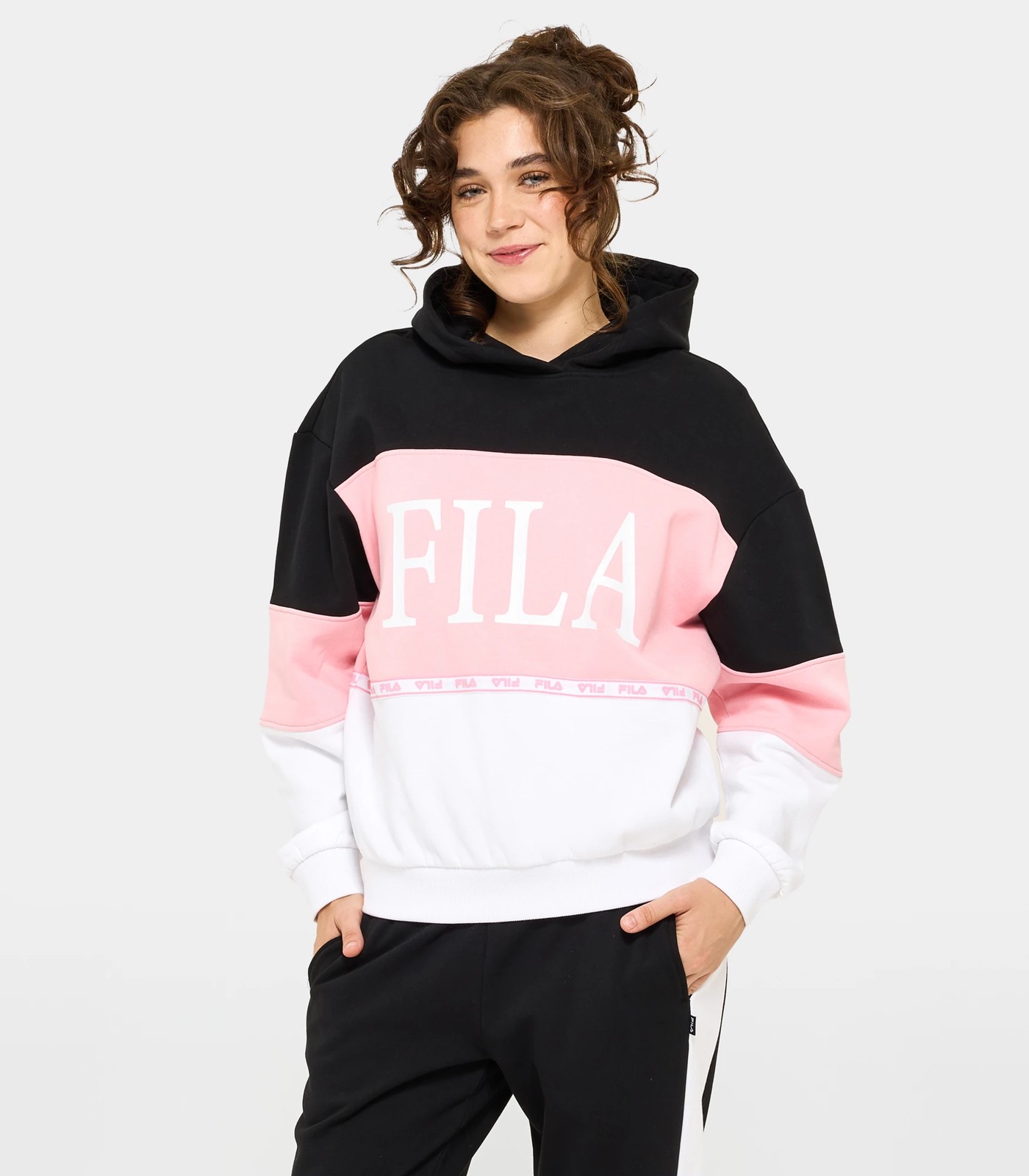 Fila hoodie women hotsell