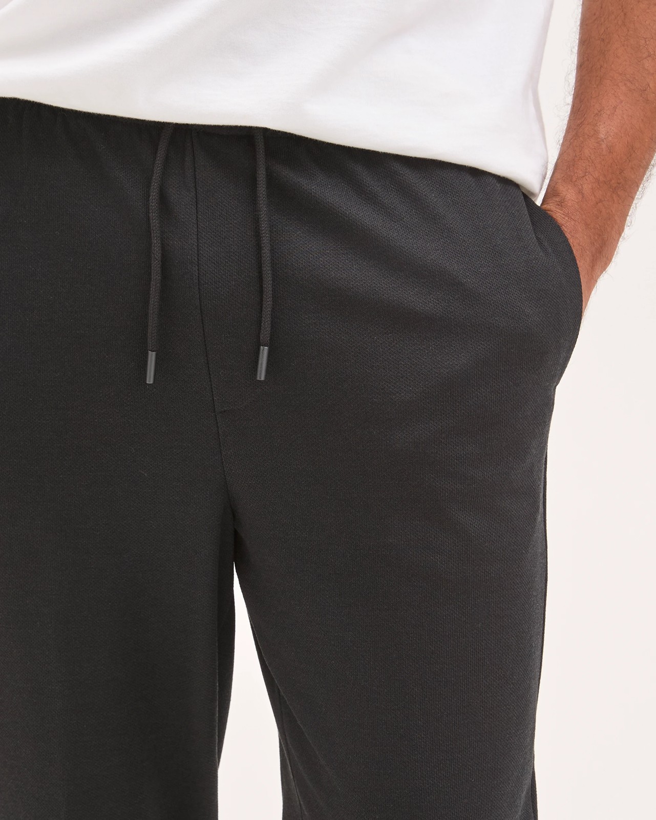 Textured Knit Pants - Black 5 of 6