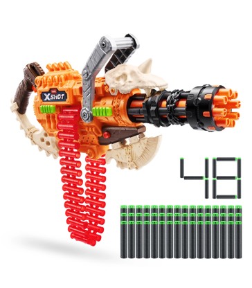 XSHOT Insanity HorrorFire Dread Hammer (48 Darts) by ZURU