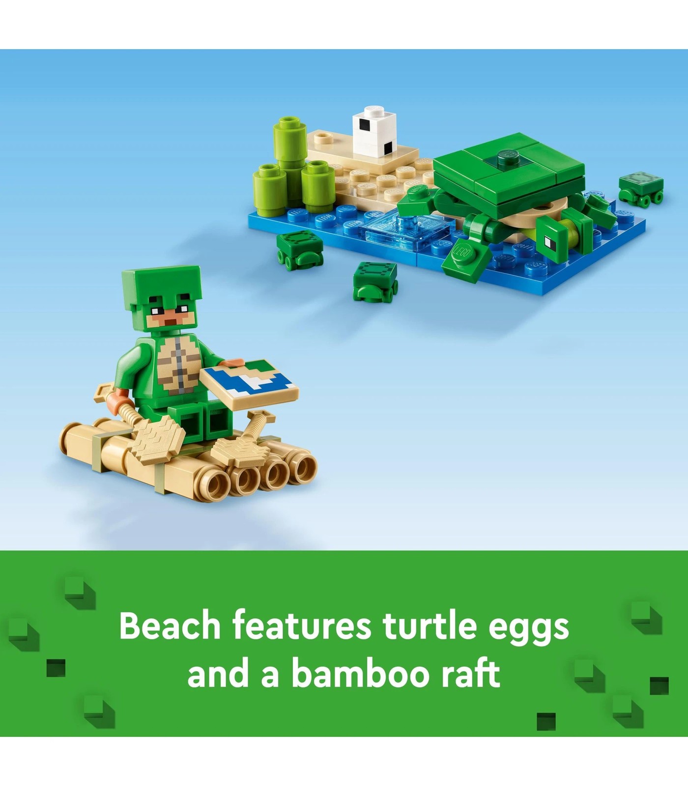 Lego® Minecraft The Turtle Beach House 21254 