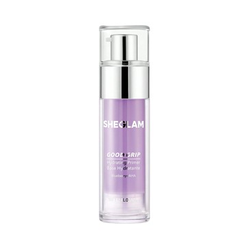 SHEGLAM Good Grip Hydrating Primer - Blueberry + AHA
