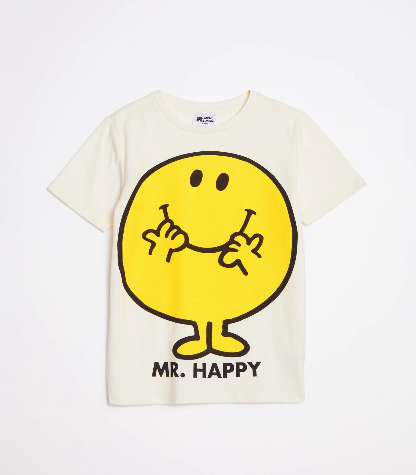 Mr. Men Mr. Happy T-shirt | Target Australia