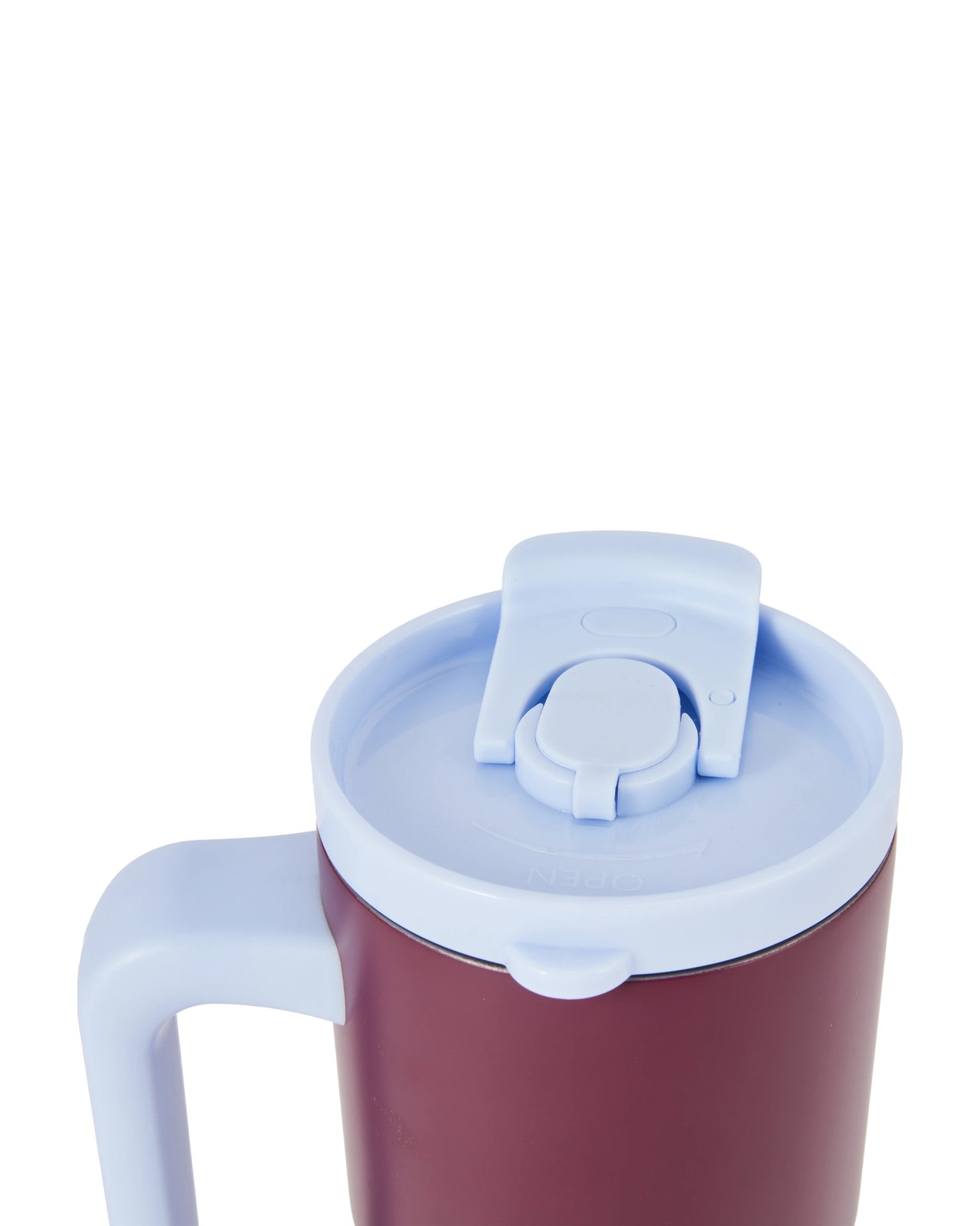 Anko 600ml Fig Tumbler with Handle 5 of 5