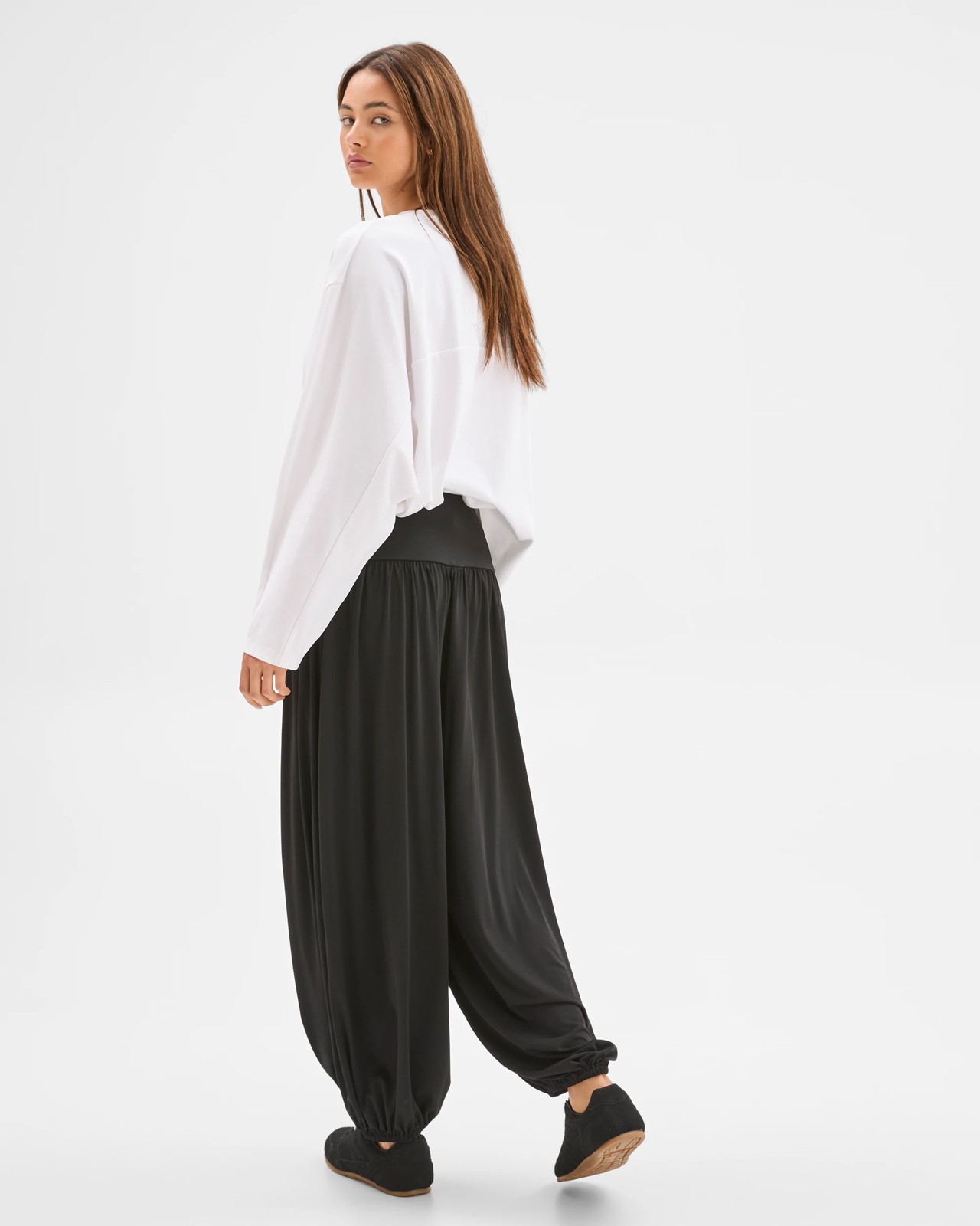 Lily Loves Balloon Pants - Black 6 of 6