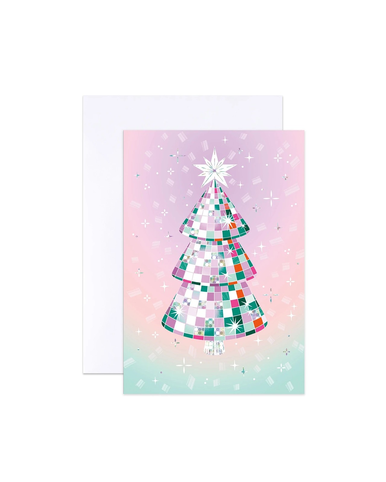 10 Pack Hallmark Boxed Christmas Cards - Holly Tree 3 of 6