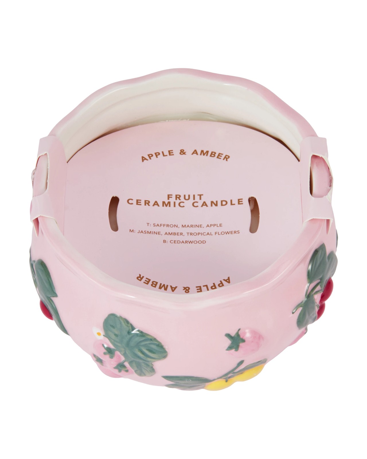 Fruit Ceramic Candle - Anko 4 of 5