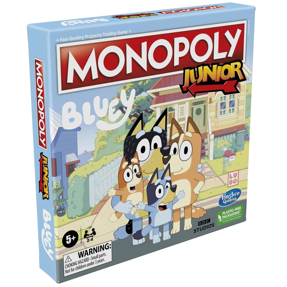 Monopoly Junior Bluey Edition Board Game Target Australia