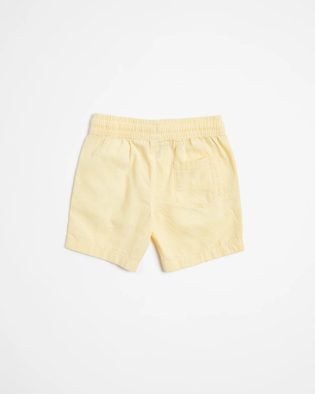 Linen Blend Textured Volley Shorts 3 of 3