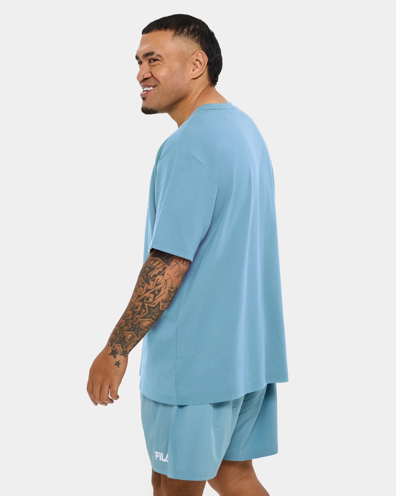 Fila Plus Size Line T-Shirt 4 of 6