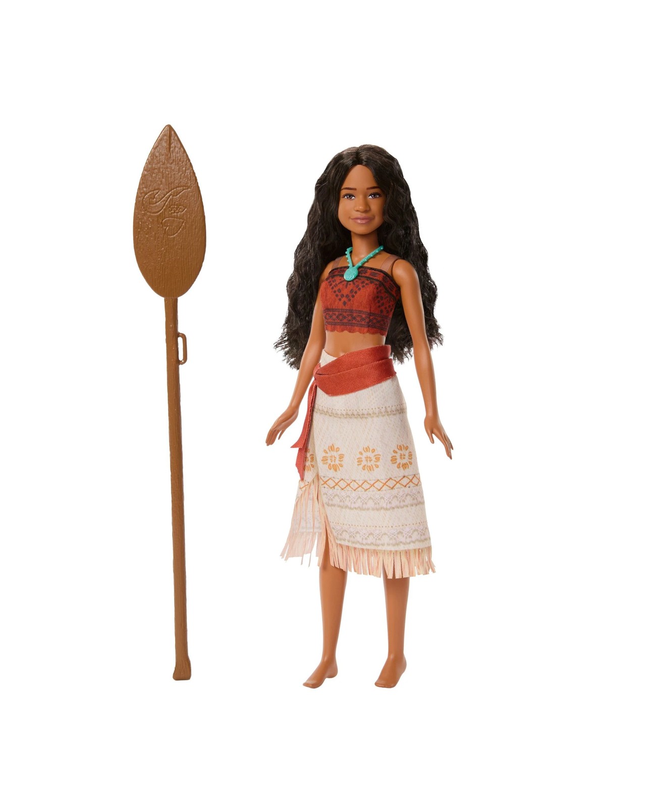 Mattel Disney Moana Singing Fashion Doll - Sings “How Far I’ll Go” Inspired by Live Action Movie 2 of 5