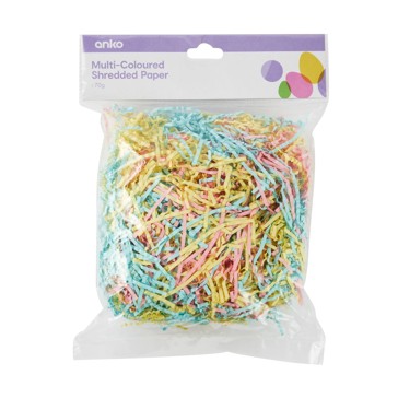 Shredded Paper, Multi-Coloured - Anko