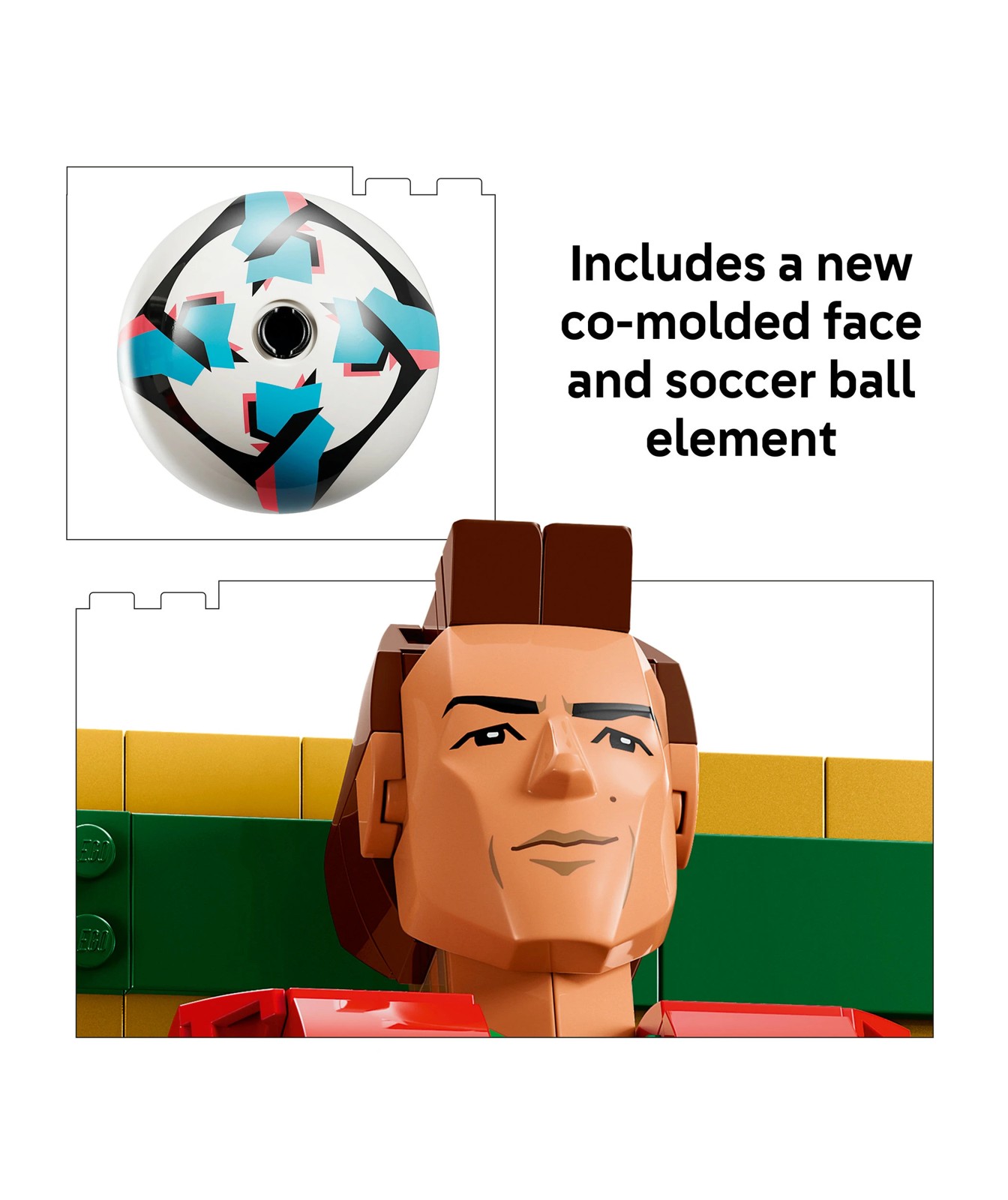 LEGO® Editions Football Cristiano Ronaldo – Football Legend 4 of 5