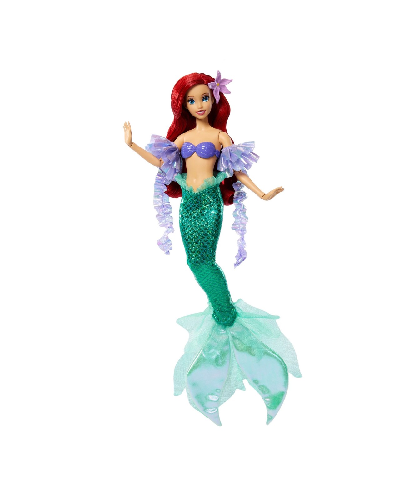 Disney Princess Sparkling Princess Series Mermaid Ariel Fashion Doll 2 of 6