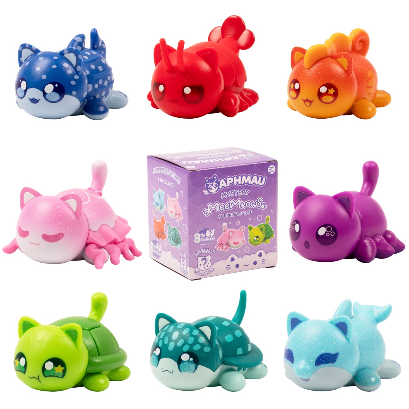 Aphmau Mystery Meemeows Surprise Figure - Assorted* | Target Australia