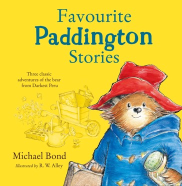 Favourite Paddington Stories by Michael Bond - Book