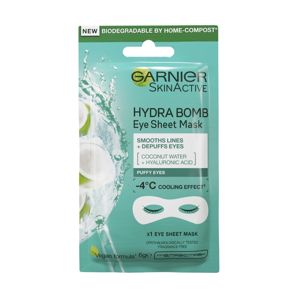 Garnier SkinActive Hydra Bomb Eye Sheet Mask 6g - Hyaluronic Acid and Coconut Water product image