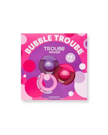 Trouble Maker Bubble Trouble Lip Gloss Gift Set
