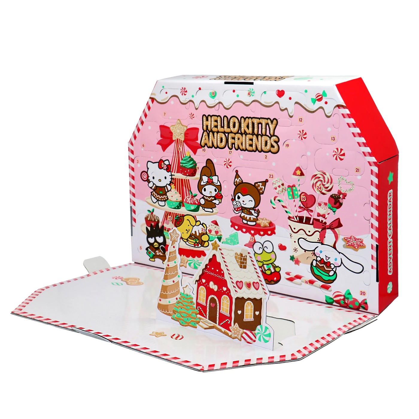 Hello Kitty Advent Calendar 3 of 5