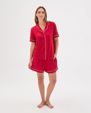 Bamboo Top and Shorts Pyjama Set
