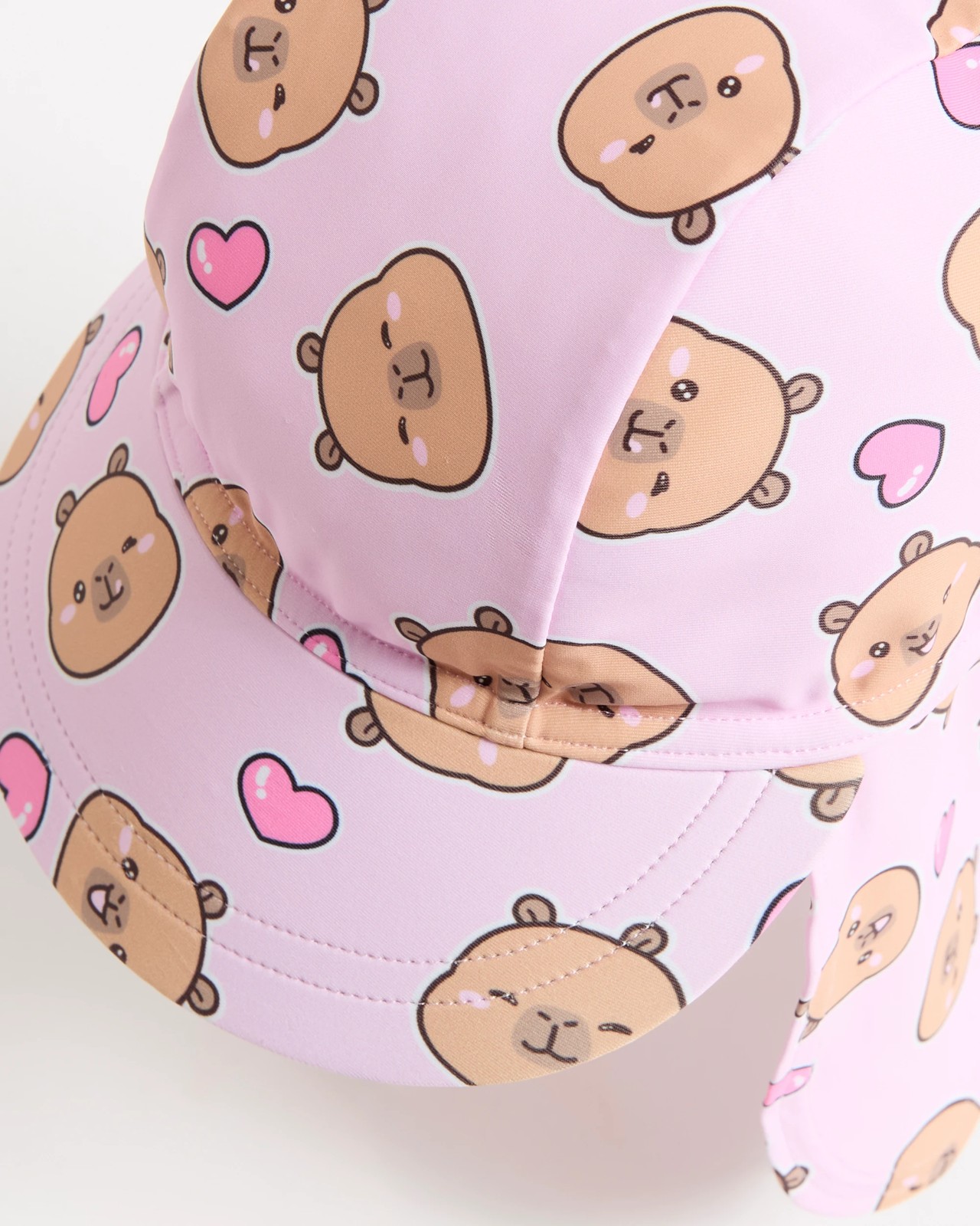CapyFun Capybara Swim Hat 2 of 2