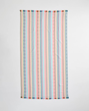 Aya Stripe Australian Cotton Turkish Style Beach Towel
