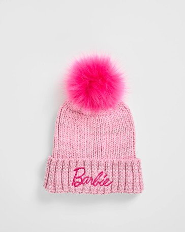 Barbie Sparkle Pom Pom Beanie