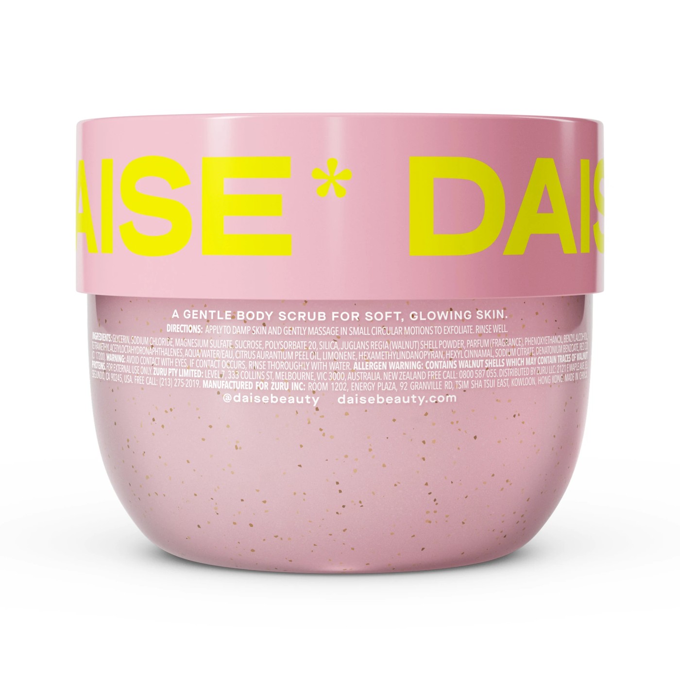 DAISE Exfoliating Body Scrub 510g - Violet and Berry Glow 2 of 6