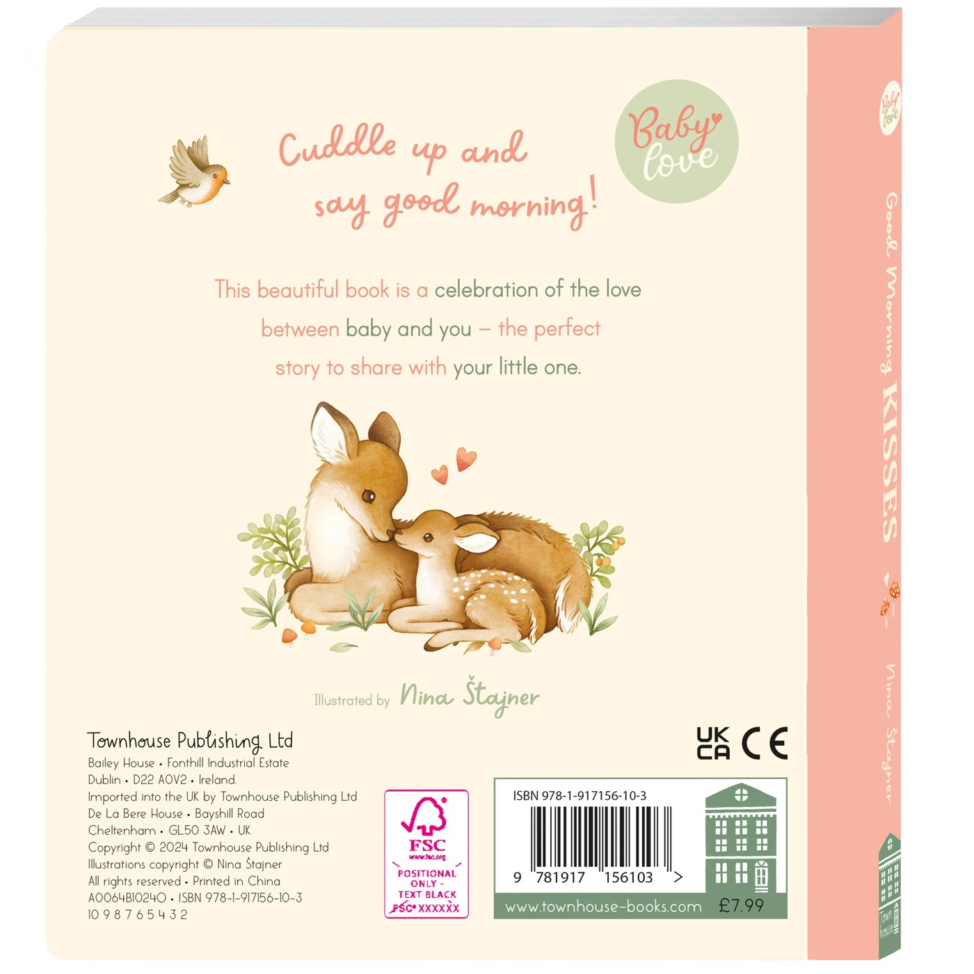 Baby Love: Good Morning Kisses by Nina Stajner - Book 2 of 3