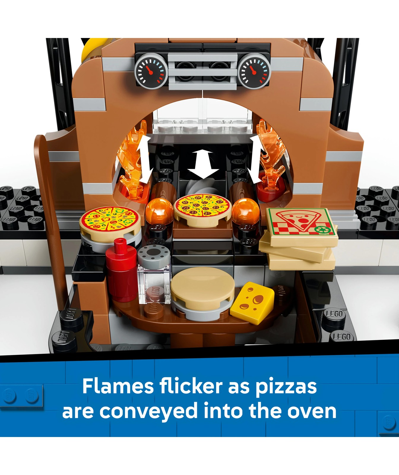 LEGO® City Pizza Delivery Experience with Vehicles 60496 4 of 6