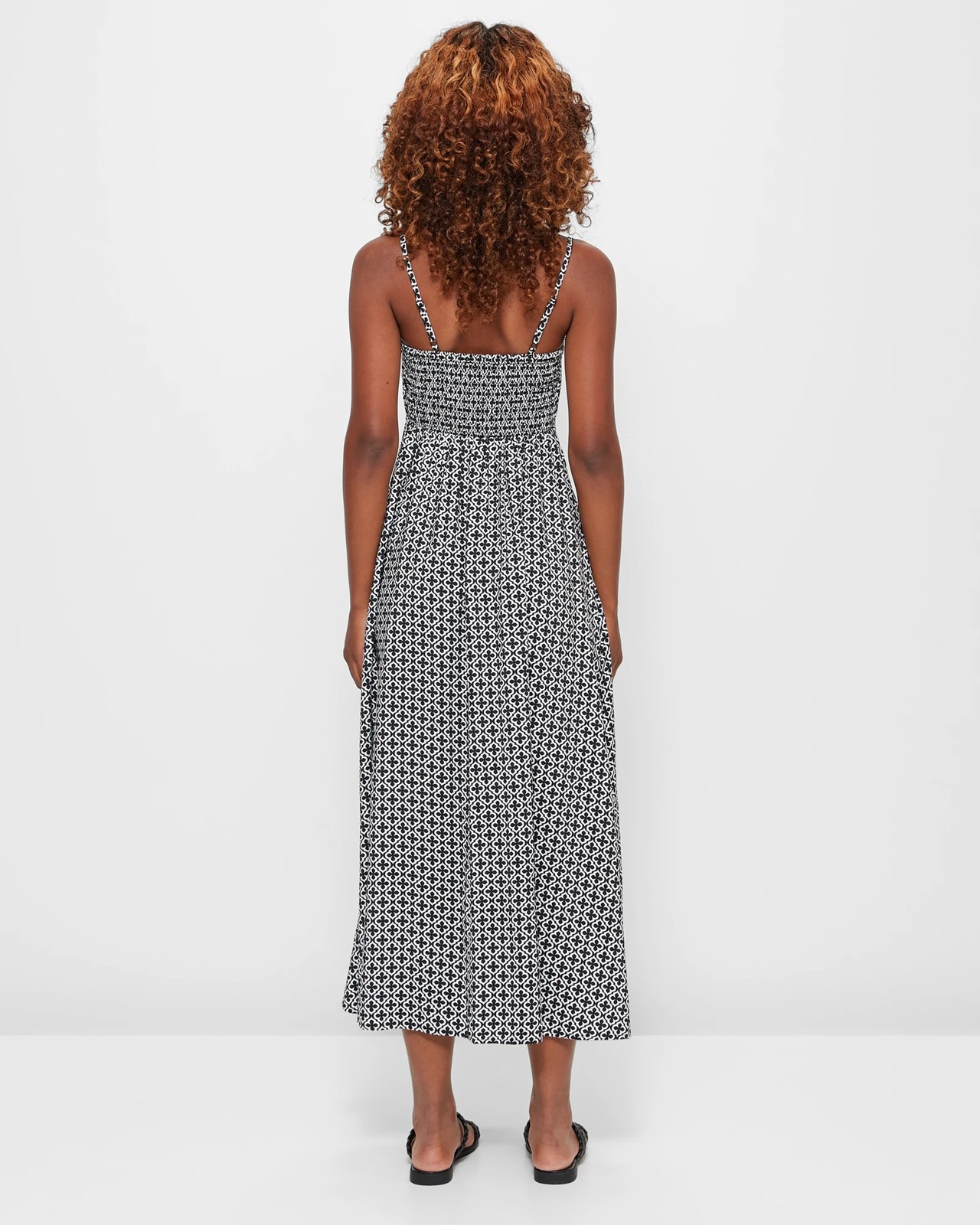 Petites Strappy Midi Dress - Dannii Minogue | Target Australia