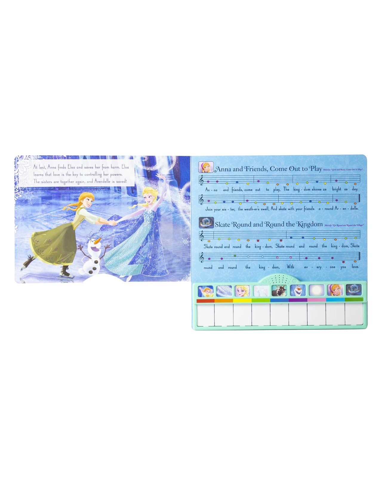 Disney Frozen Sing-Along Songs - Book 5 of 5
