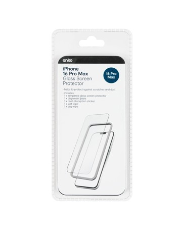 iPhone 16 Pro Max Protector Glass - Anko