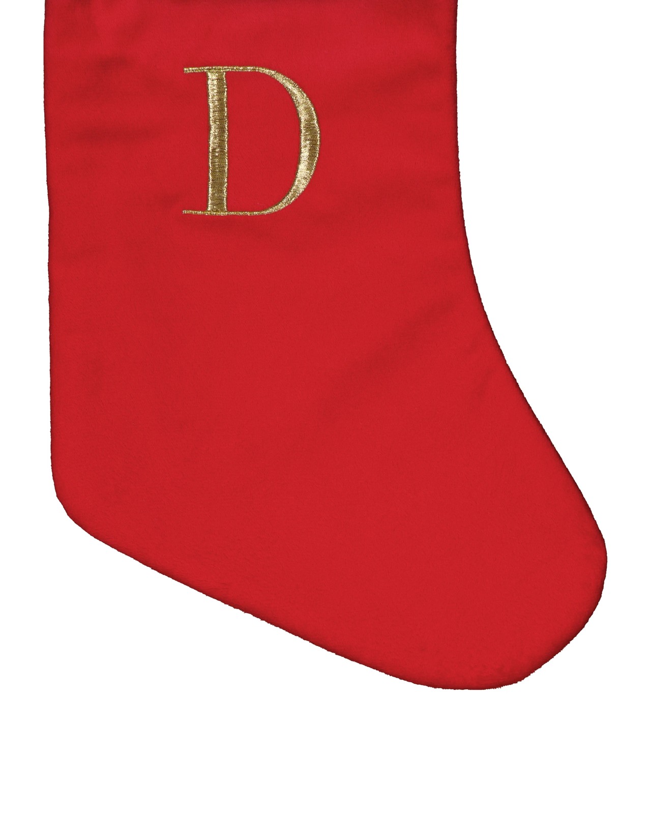 Anko Letter D Stocking 3 of 4