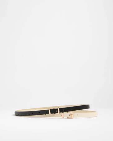 2 Pack Skinny Belts