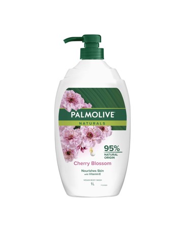 Palmolive Naturals Milk & Cherry Blossom Shower Milk